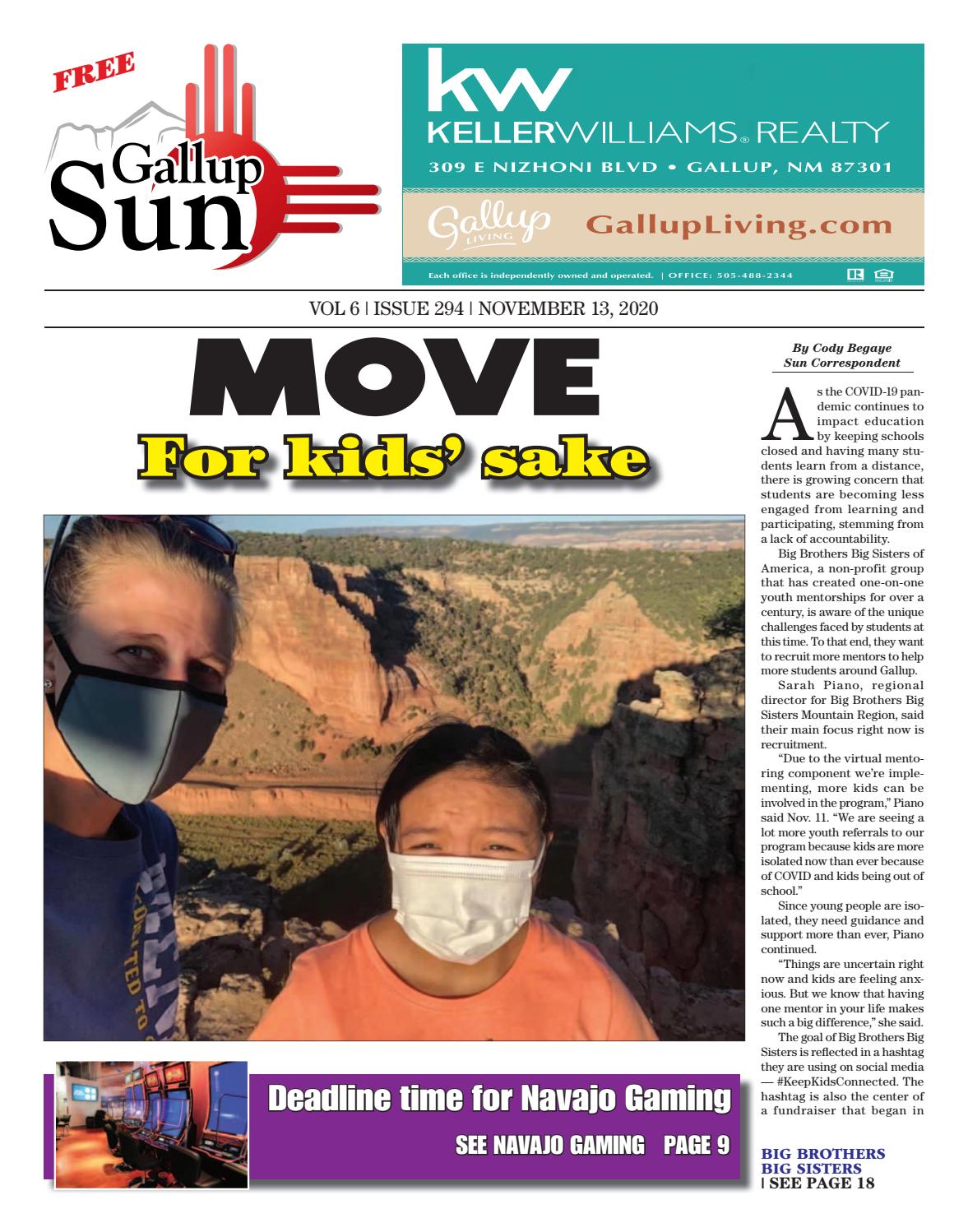 Gallup Sun • November 13, 2020 by gallupsun - Issuu