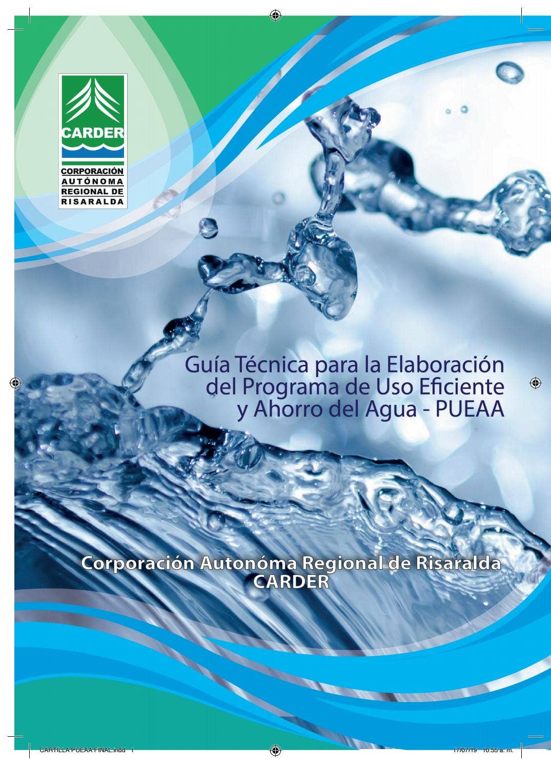 GUÍA TÉCNICA PARA LA ELABORACIÓN DEL PROGRAMA DE USO EFICIENTE Y AHORRO ...
