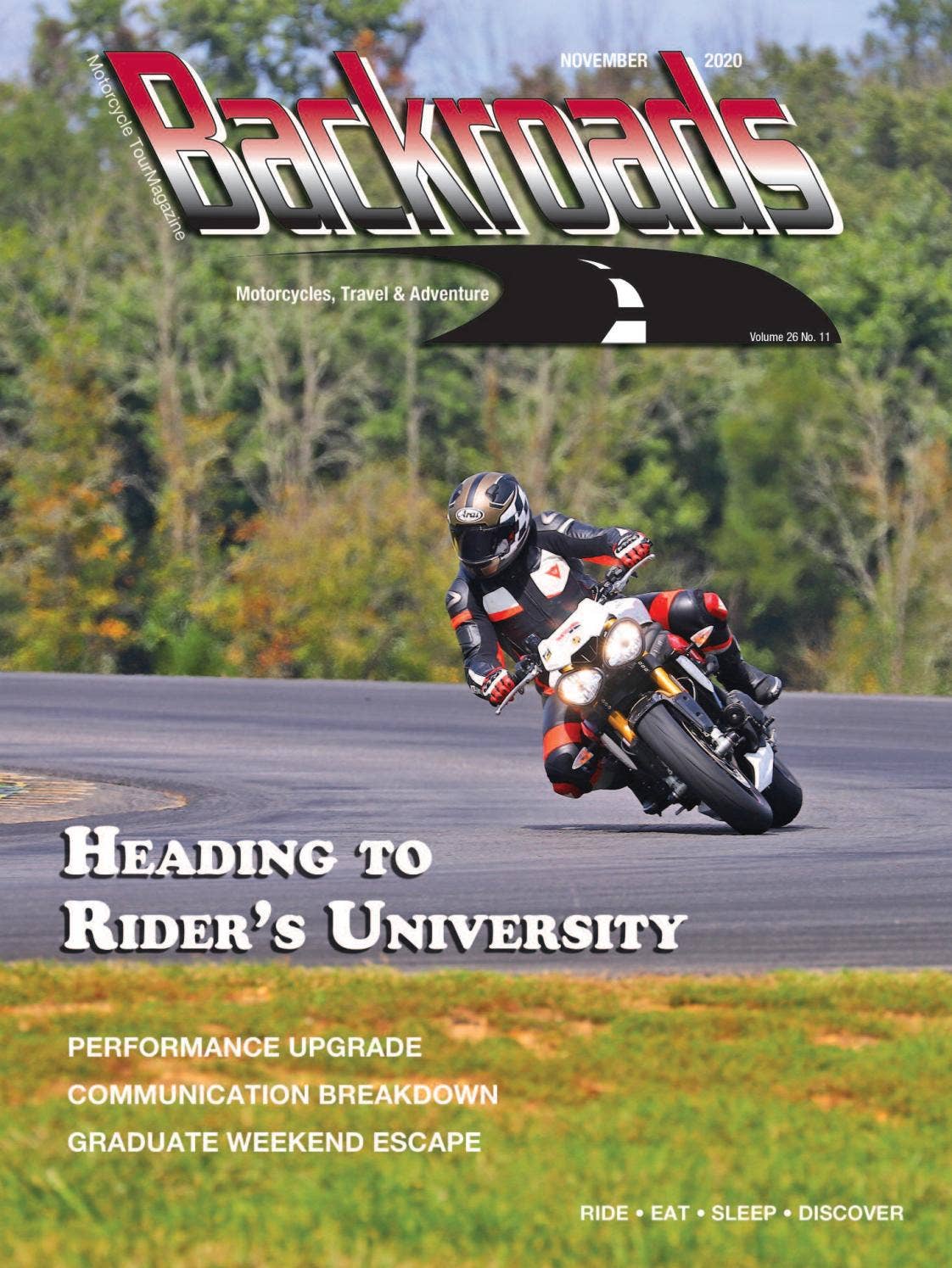 November 2020 by Backroads Magazine - Issuu