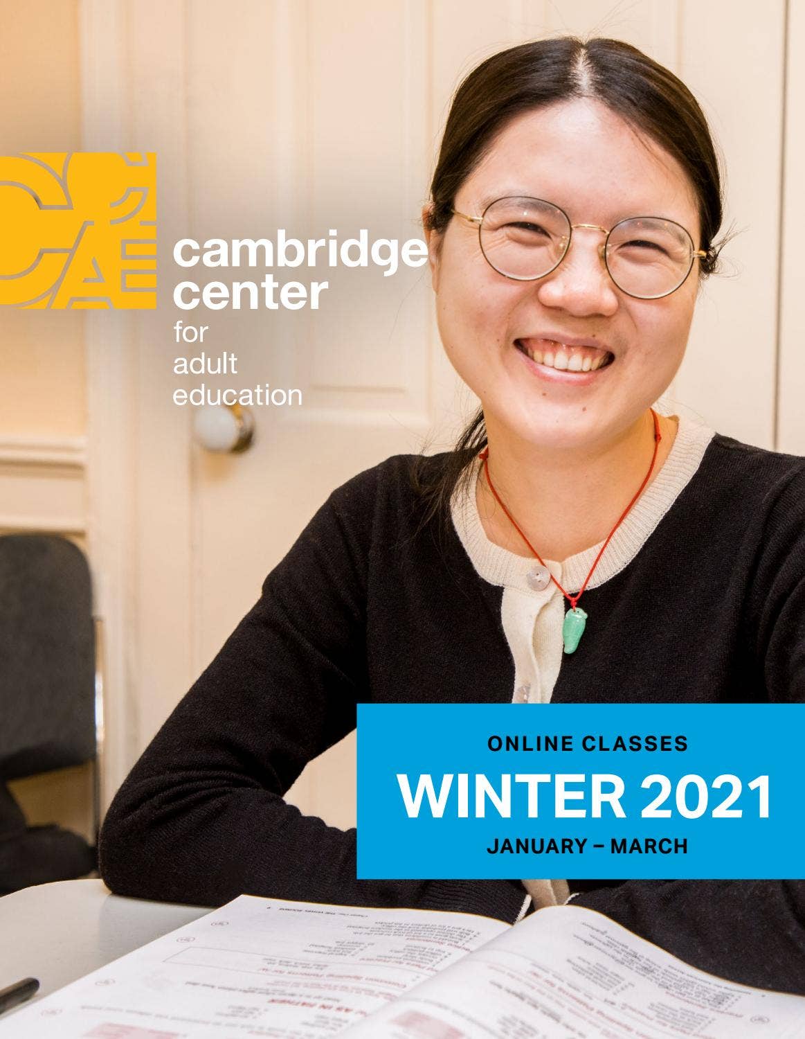 CCAE Winter 2021 Catalog by Cambridge Center for Adult Education Issuu