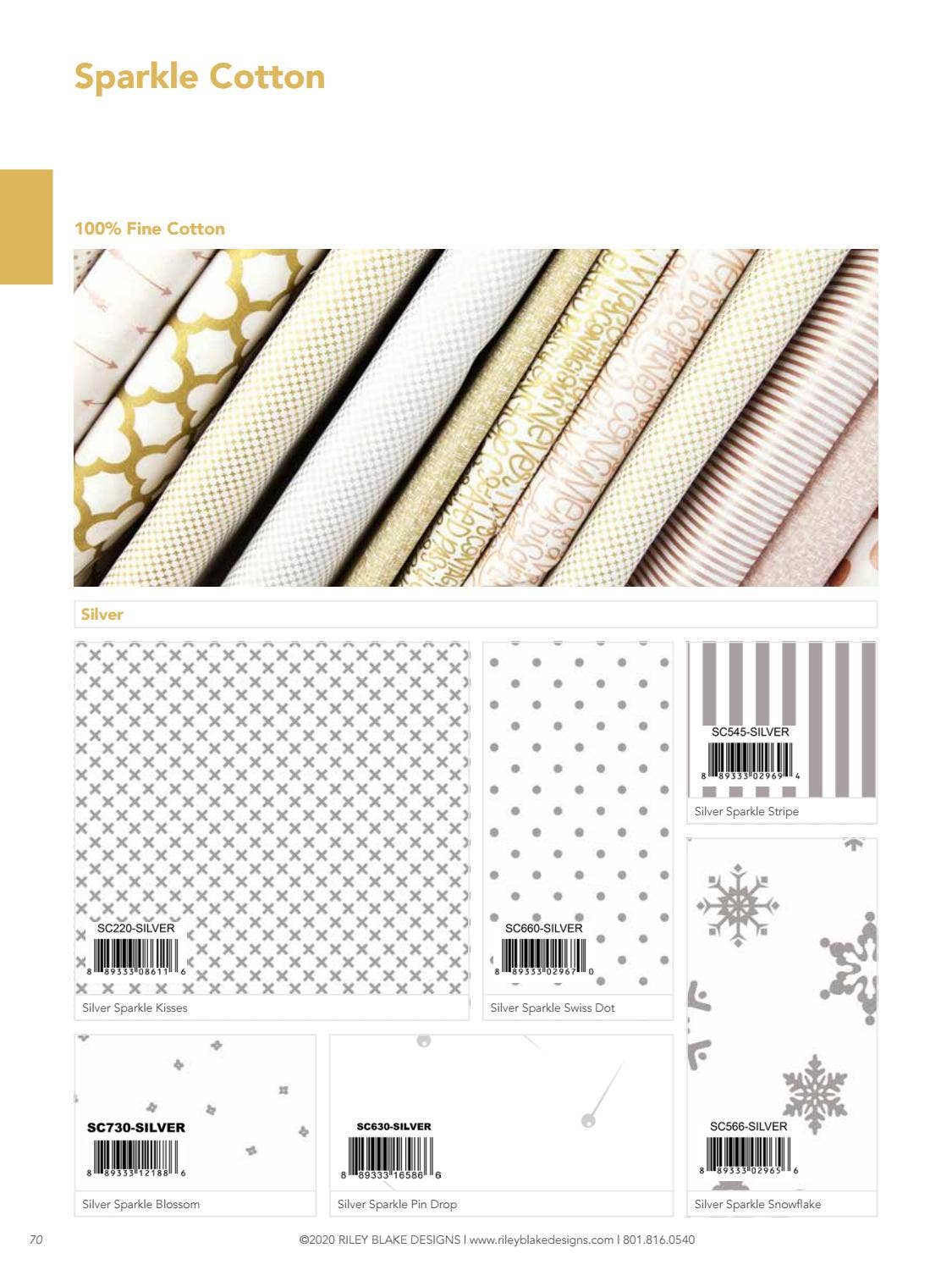 Fall 2020 Basics and Notions Catalog by Riley Blake Designs® Issuu