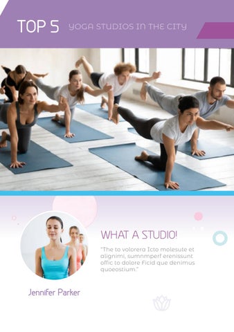 Yoga Studio 小册 家具手册 第 3 页