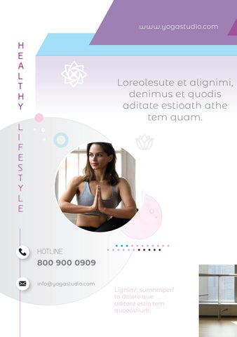 Yoga Studio 小册 家具手册 第 4 页