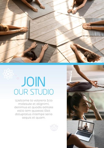 Yoga Studio 小册 家具手册 第 6 页