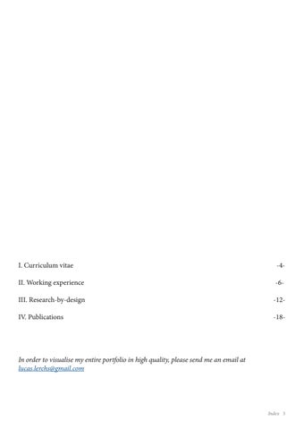Lucas Lerchs 灯饰目录 · Portfolio 2020 ( 灯饰 ) 第 3 页