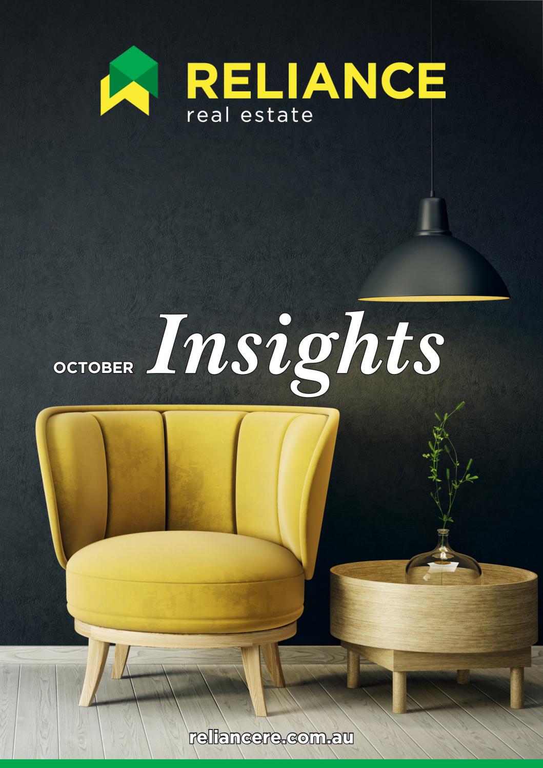 Insights Report October 2020 by Reliance Real Estate Issuu