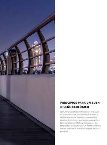 Luminarias innovadoras para caminos 德文 Meteor 灯饰 第 3 页