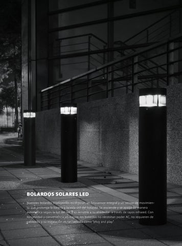 Luminarias innovadoras para caminos 德文 Meteor 灯饰 第 6 页