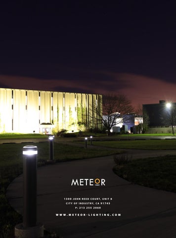 Cutting-Edge 太阳能 Wayfinding Luminaires From Meteor 灯饰 第 14 页