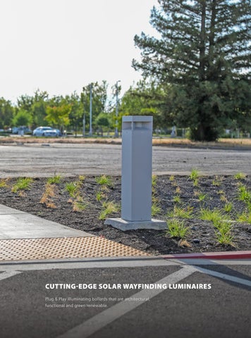 Cutting-Edge 太阳能 Wayfinding Luminaires From Meteor 灯饰 第 5 页