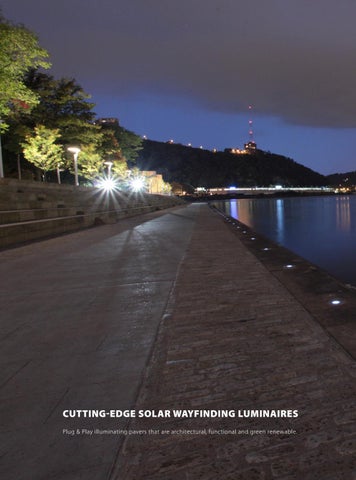 Cutting-Edge 太阳能 Wayfinding Luminaires From Meteor 灯饰 第 8 页
