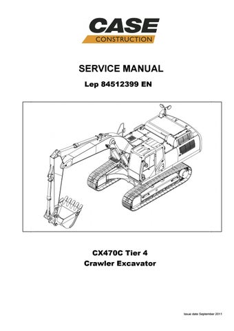 Details about / CASE 9060B Crawler Excavator TrackHoe Spare Parts Manual book catalog 7-1191