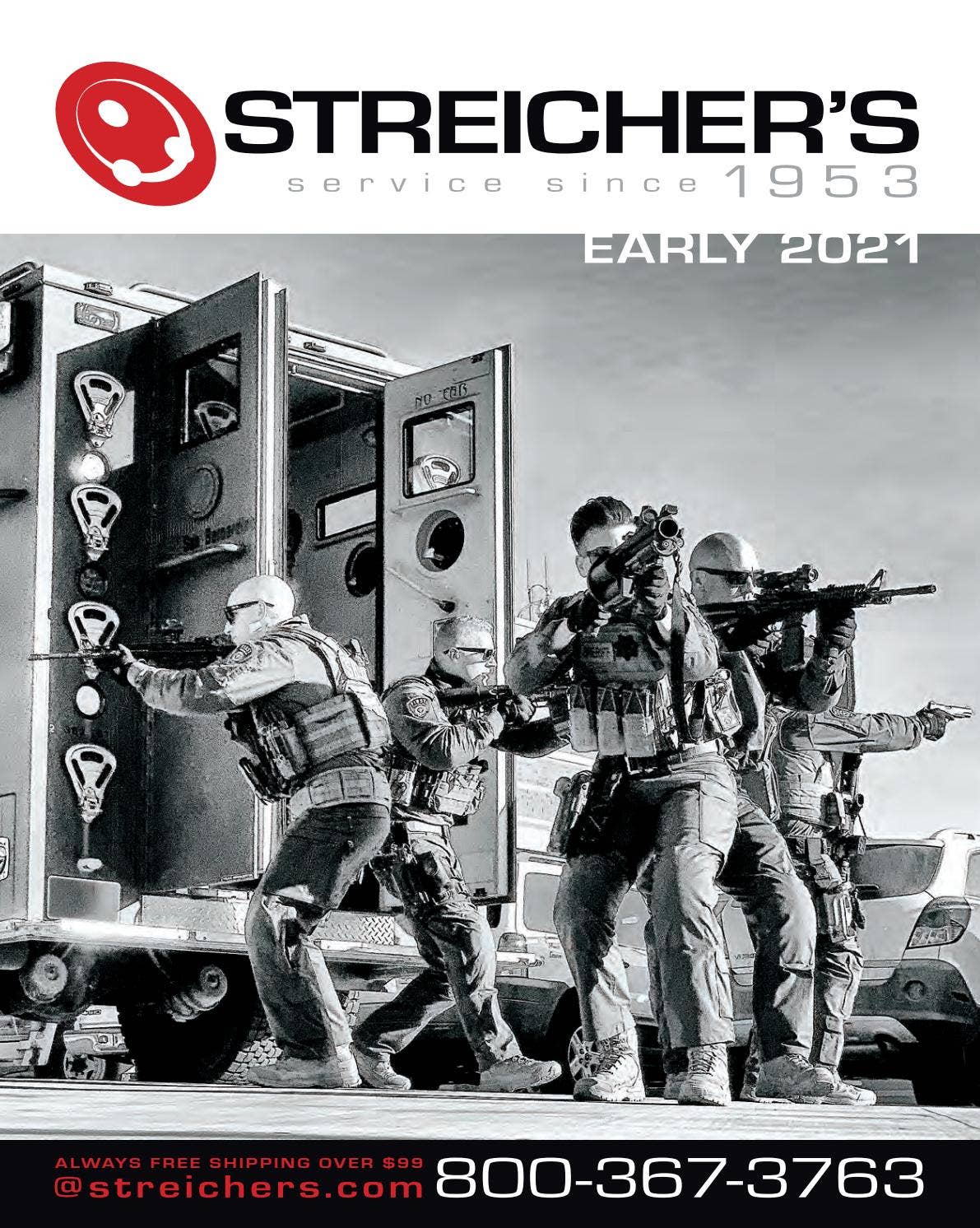 Streicher's Winter/Early 2021 Police Supply Catalog by Streicher's LLC