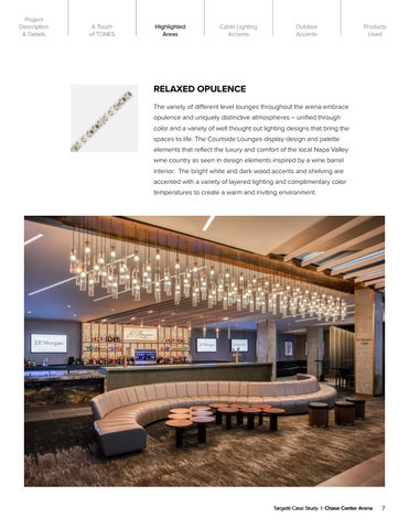 Targetti Case Study - The Chase Center Arena, San Francisco, CA. 第 7 页