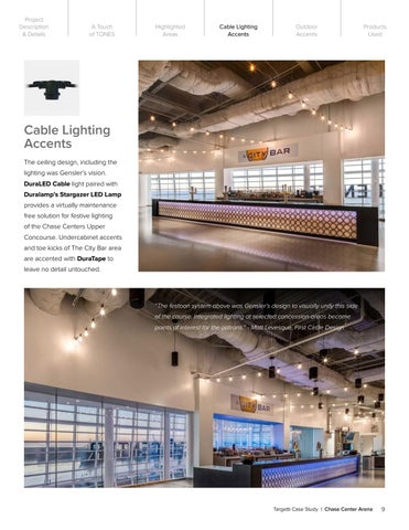 Targetti Case Study - The Chase Center Arena, San Francisco, CA. 第 9 页