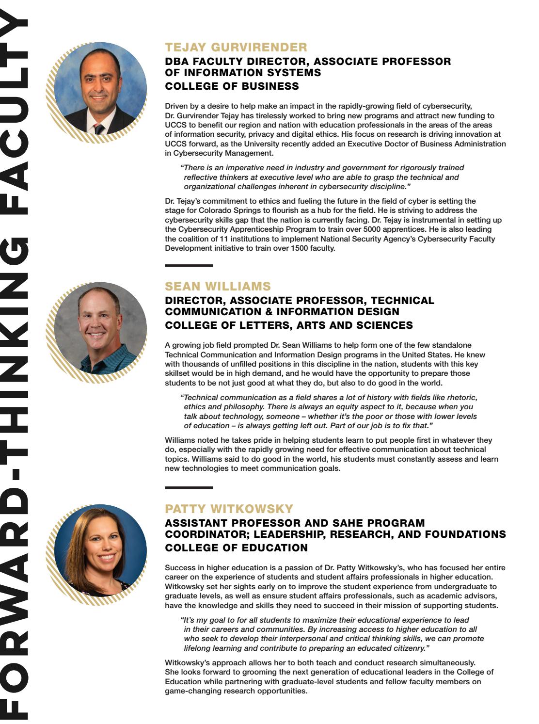 2020 2021 UCCS Viewbook By UCCS Issuu