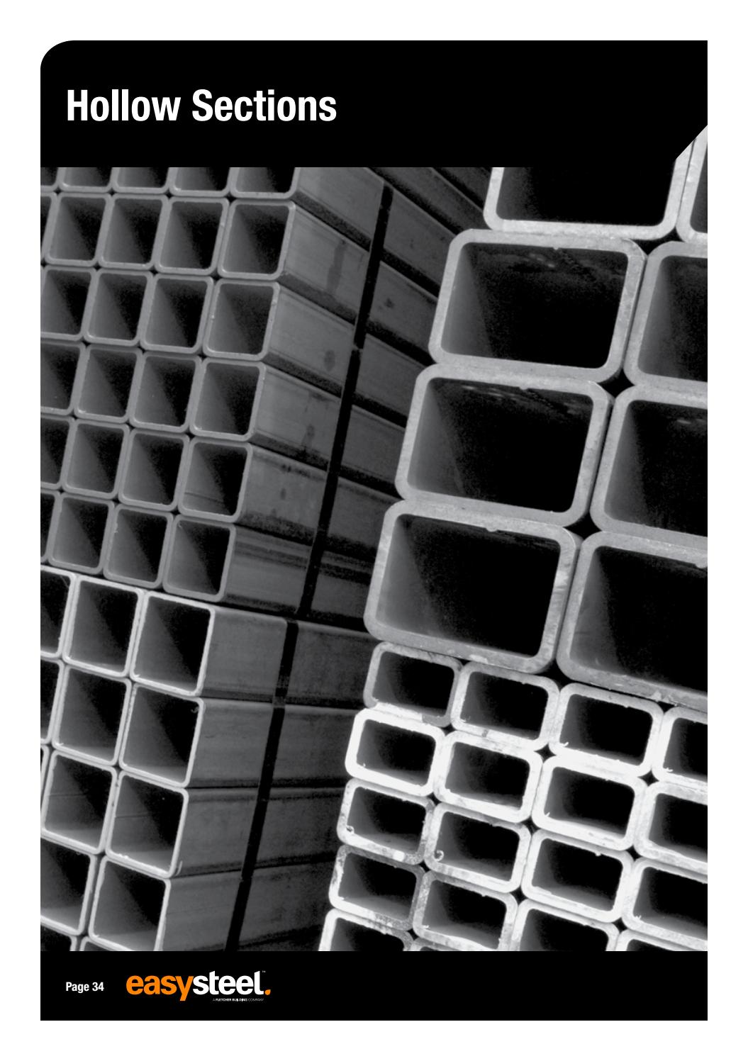 Easysteel The Steel Book by Fletcher Steel Issuu