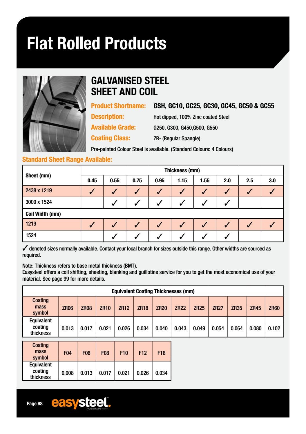 Easysteel The Steel Book by Fletcher Steel Issuu