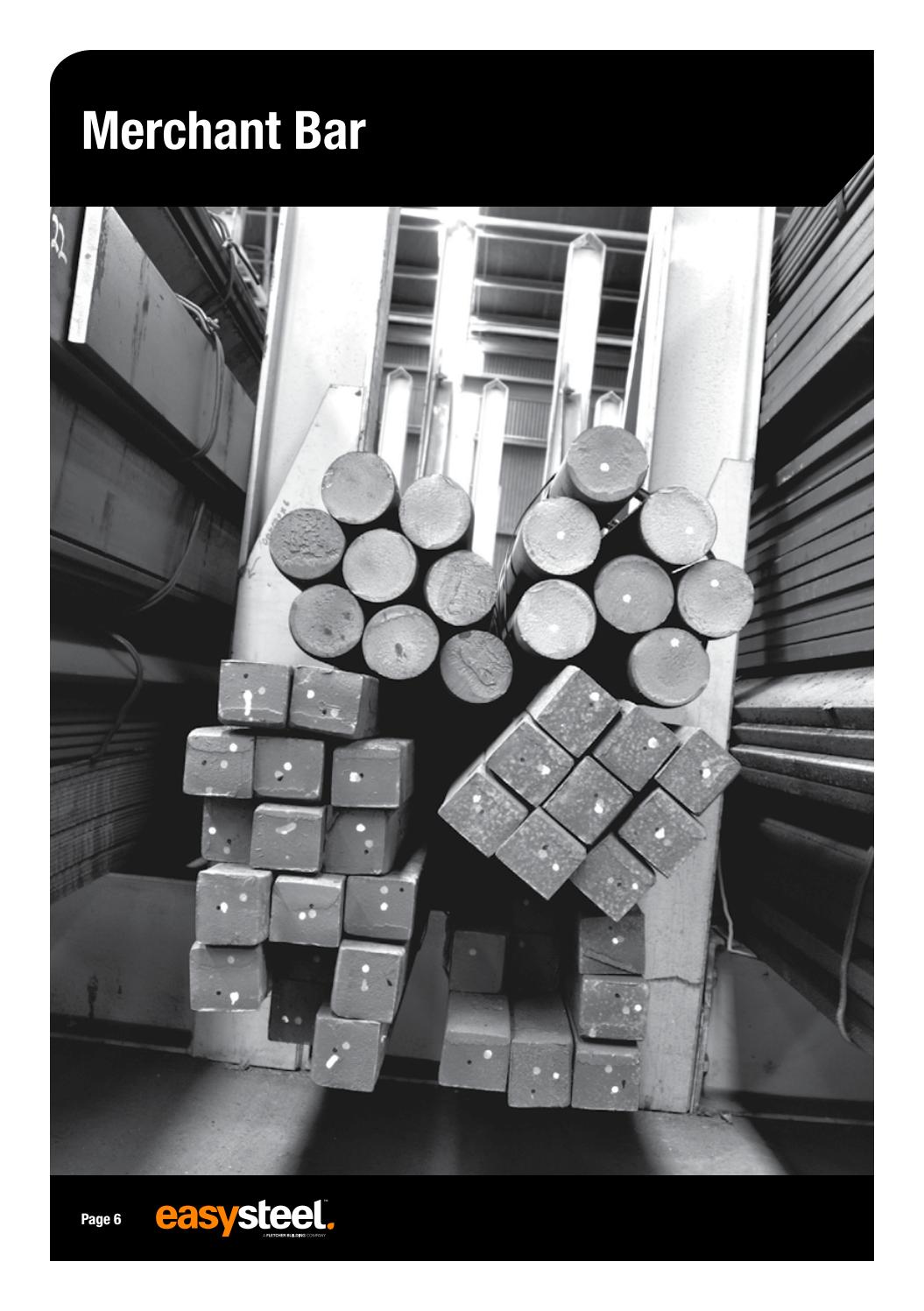 Easysteel The Steel Book by Fletcher Steel Issuu