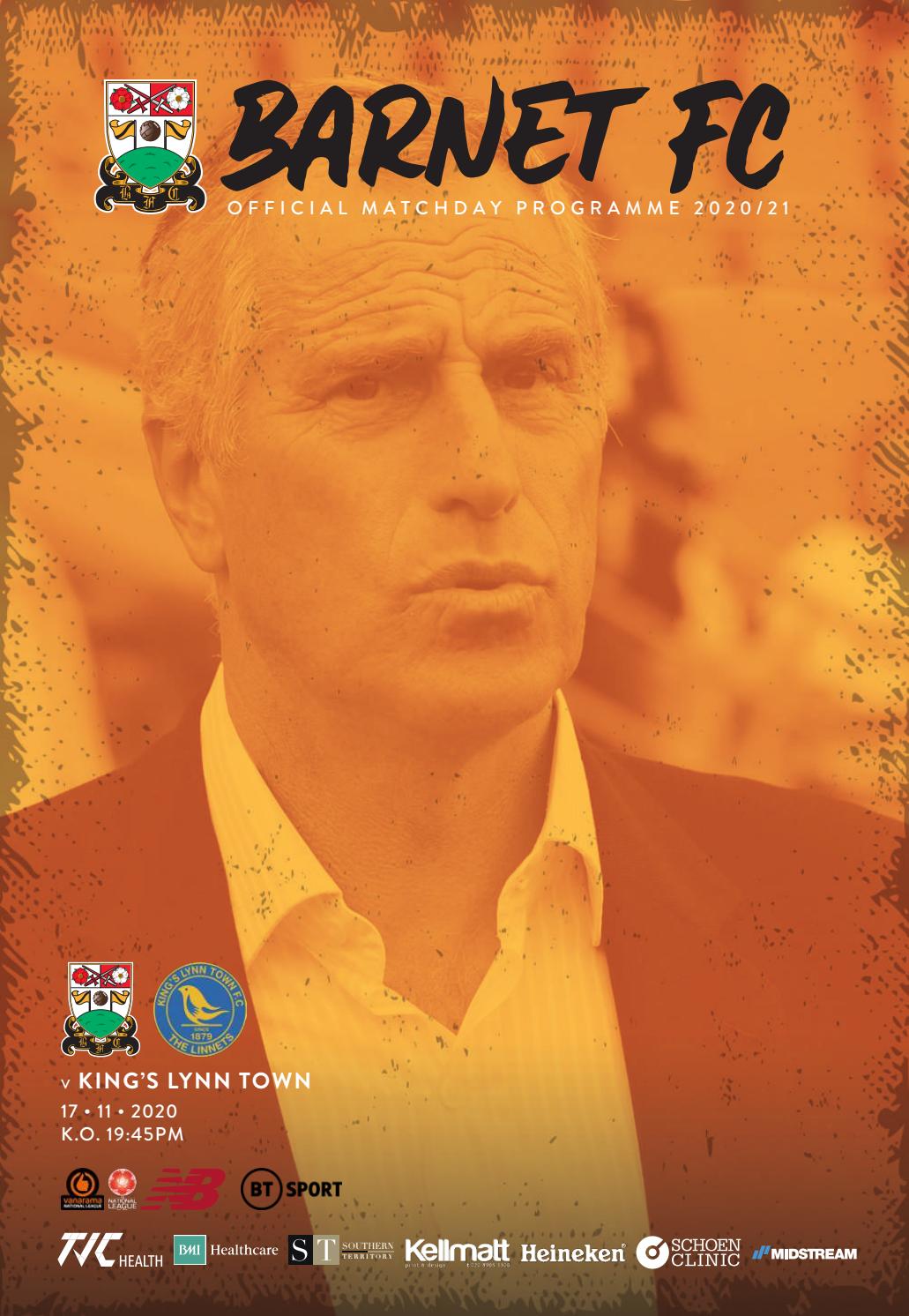 Matchday Programme Kings Lynn Town by Fli Issuu