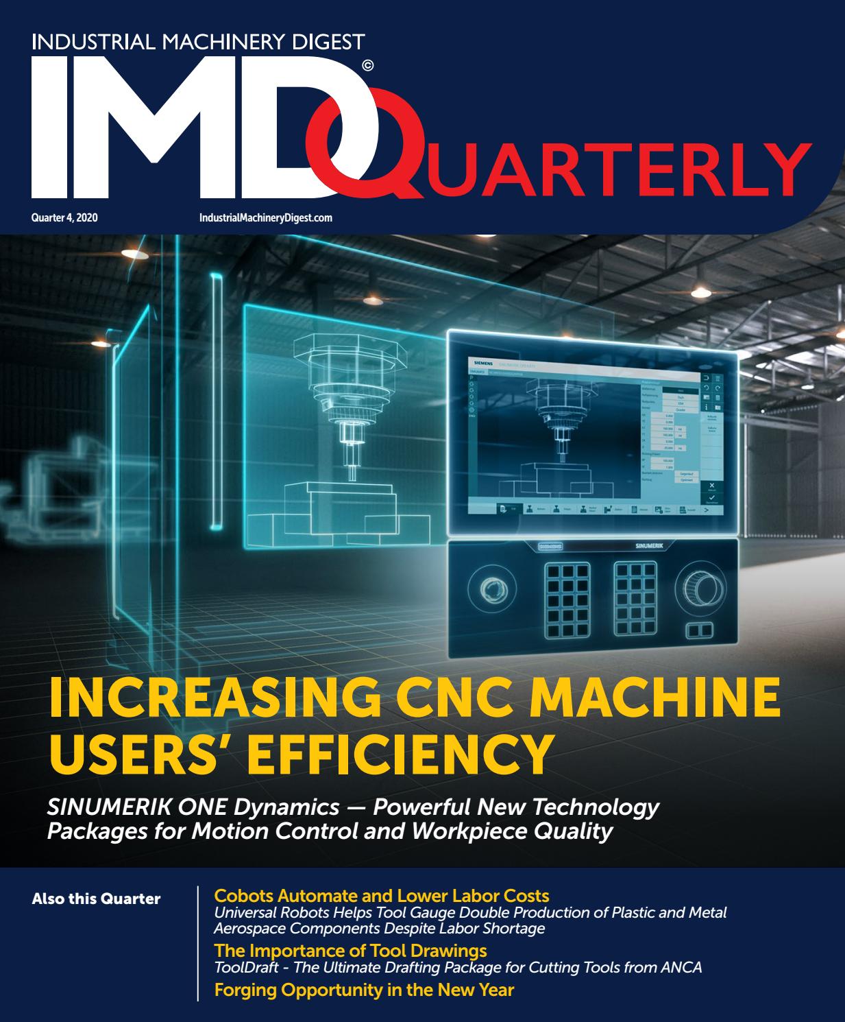 Industrial Machinery Digest Quarterly IMD Quarter 4, 2020 by Industrial Machinery Digest IMD