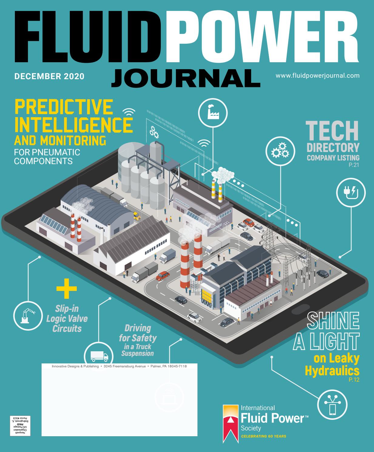 Fluid Power Journal December 2020 by Innovative Designs & Publishing