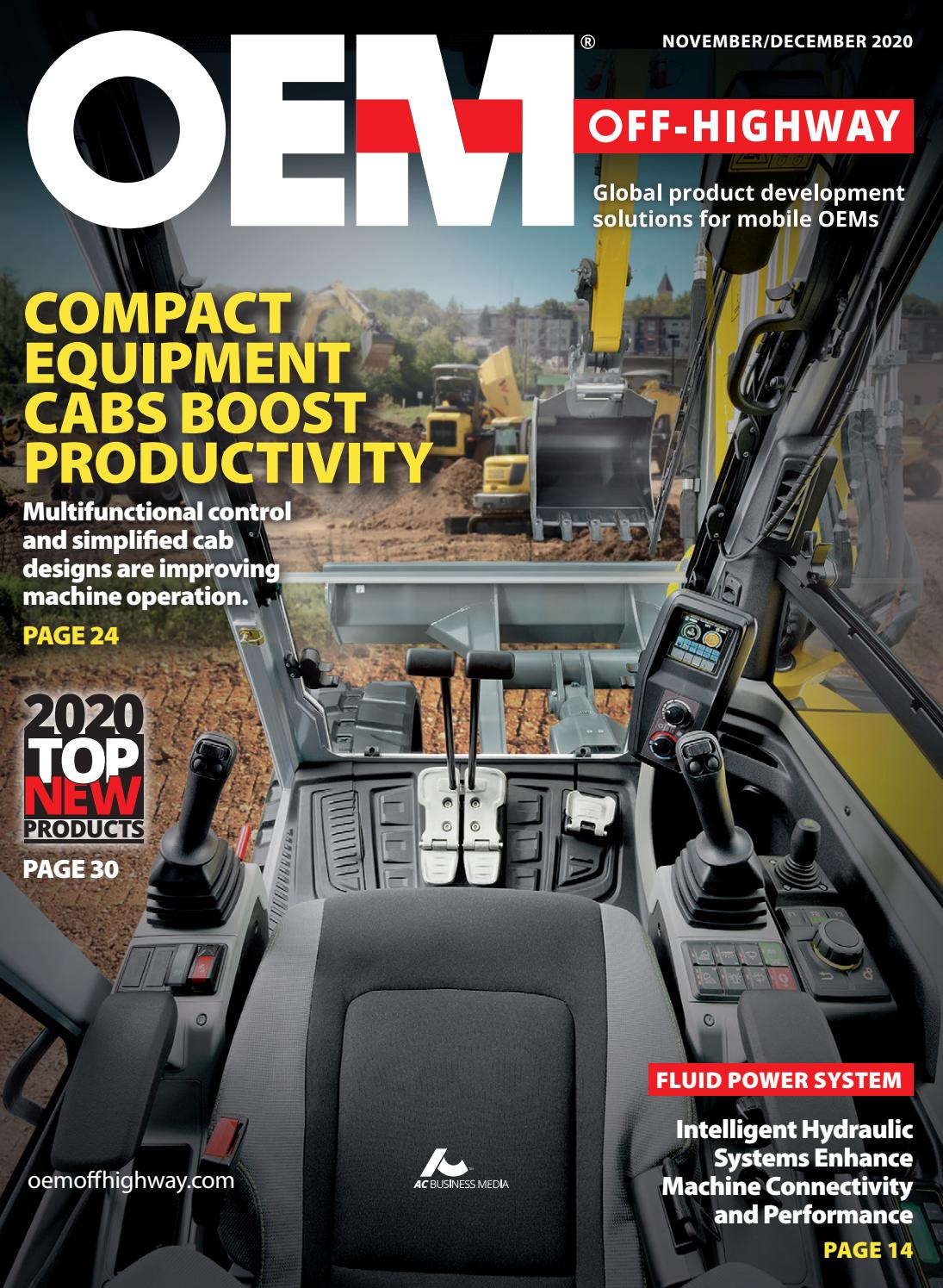 OEM OffHighway November/December 2020 by OEM OffHighway Issuu