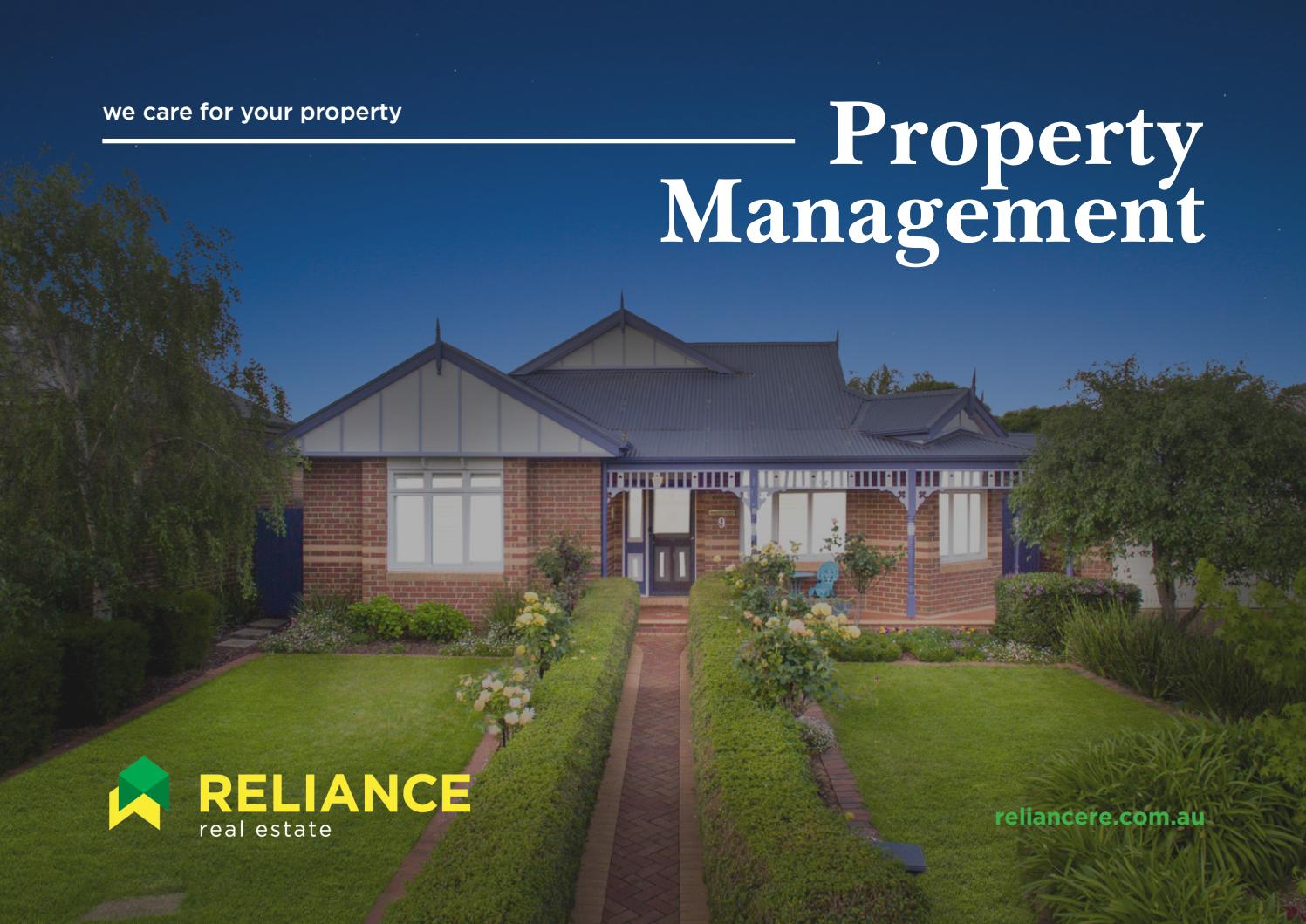 The Reliance Way Renting with Reliance by Reliance Real Estate Issuu