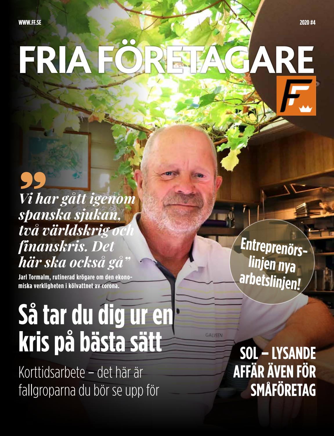 Fria Företagare #4 2020 by Fria Företagare - issuu