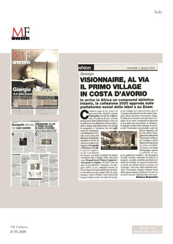 Visionnaire Pressbook 2020 第 17 页