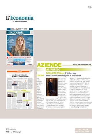 Visionnaire Pressbook 2020 第 9 页