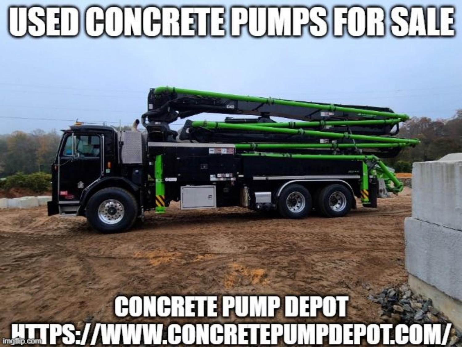 Used Concrete Pump Trucks for Sale by Concrete Pump Depot Issuu