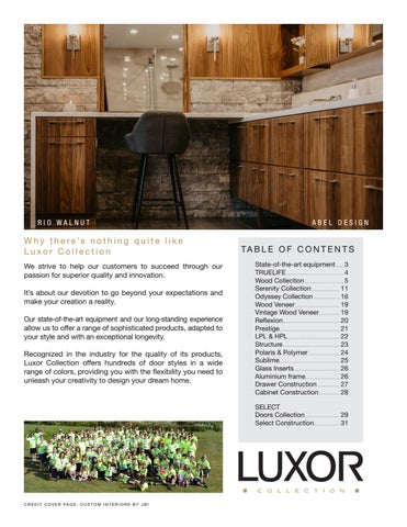 Luxor 家具产品集 第 2 页