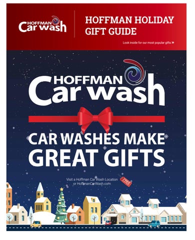 Hoffman Car Wash Ext Ctr 111920 by Capital Region Weekly Newspapers Issuu