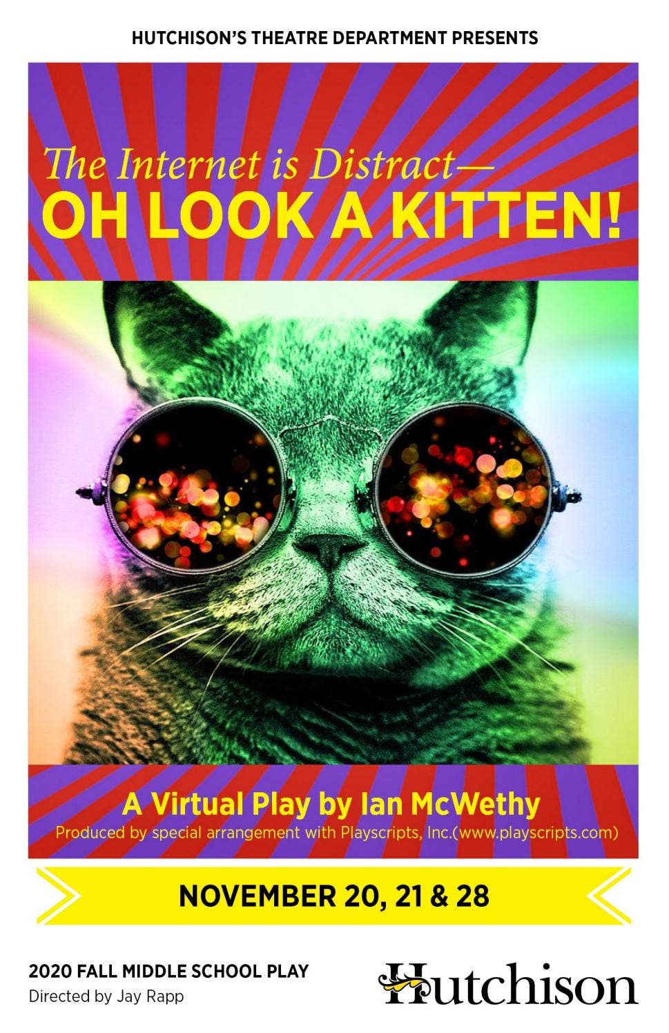 2020 Fall MS Play The is so Distract—OH LOOK A