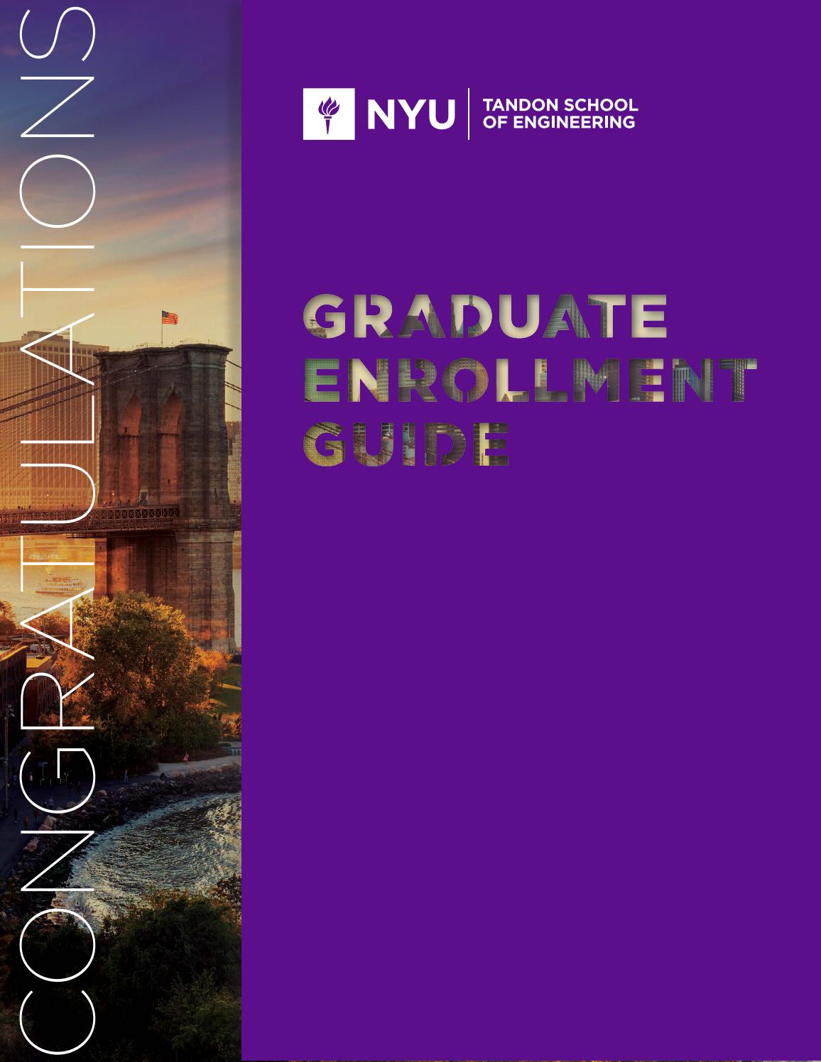 NYU Enrollment Guide by Spark451 - Issuu
