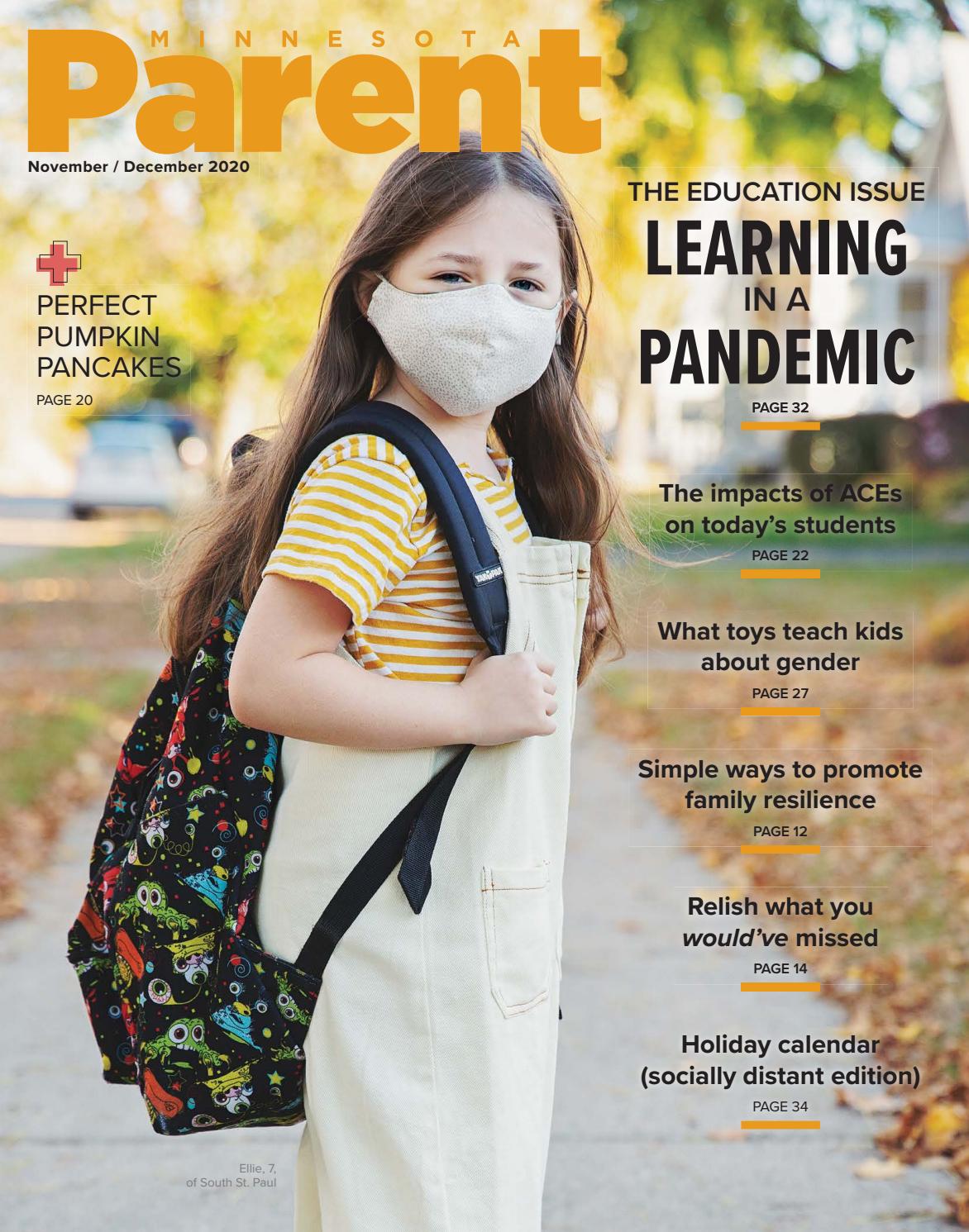 November/December 2020 by Minnesota Parent - Issuu