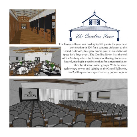 Legacy Stables and Events New Corporate Spaces 家具手册 11182020 第 6 页