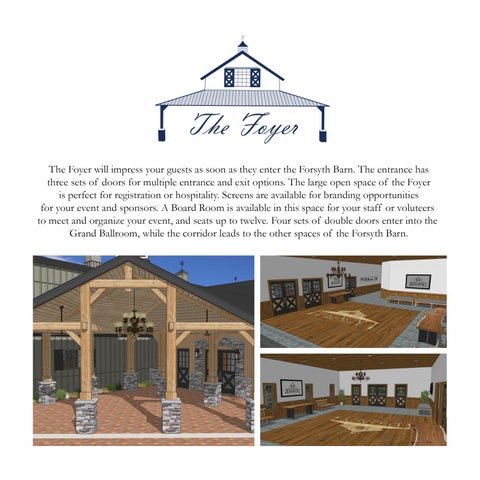 Legacy Stables and Events New Corporate Spaces 家具手册 11182020 第 9 页