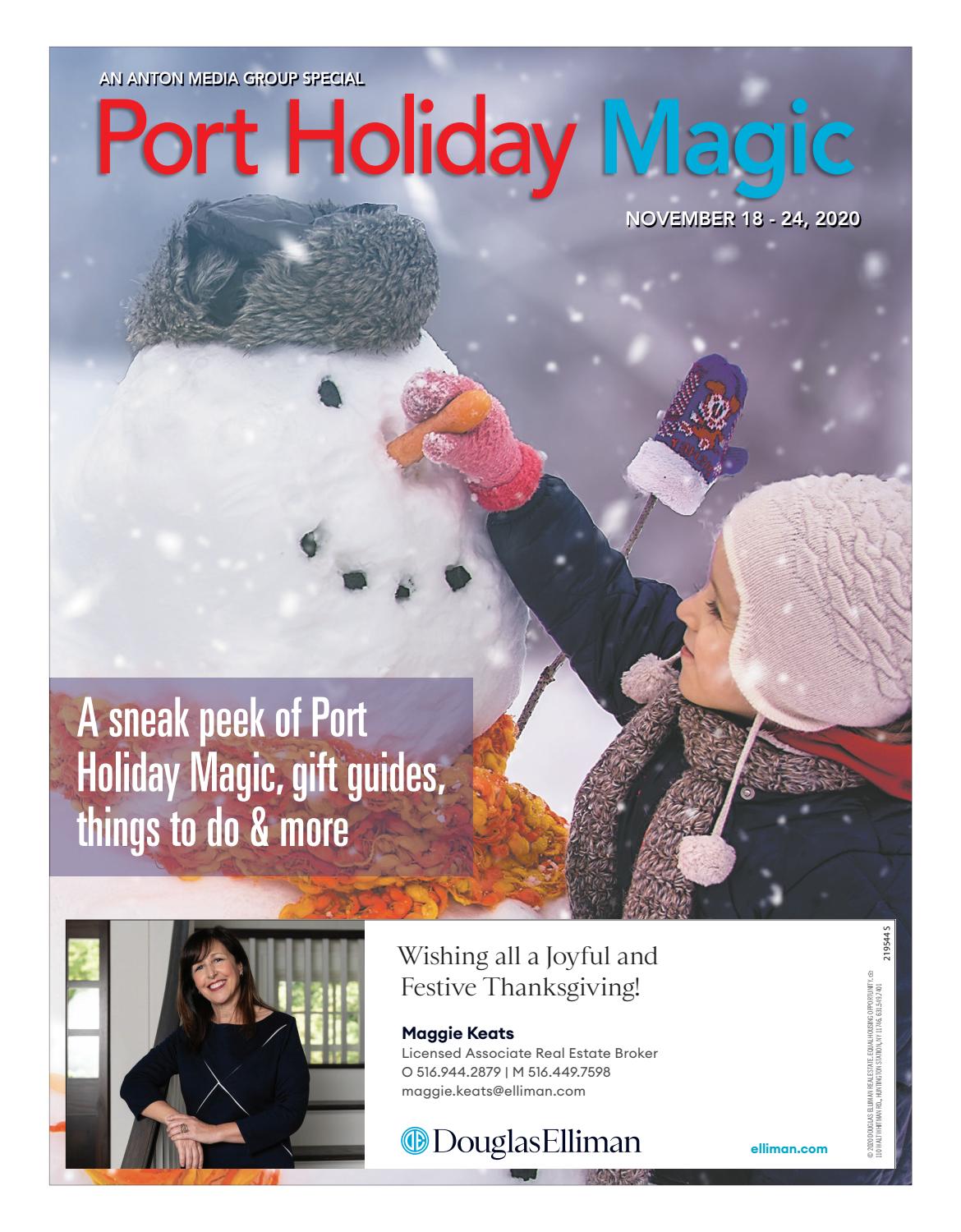 safavieh outlet port washington on Port Holiday Magic 11 18 2020 Edition Is Published Once A Year By Anton Media Group By Anton Community Newspapers Issuu