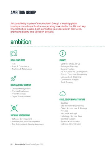AccountAbility Market Trends Report 2020 第 20 页