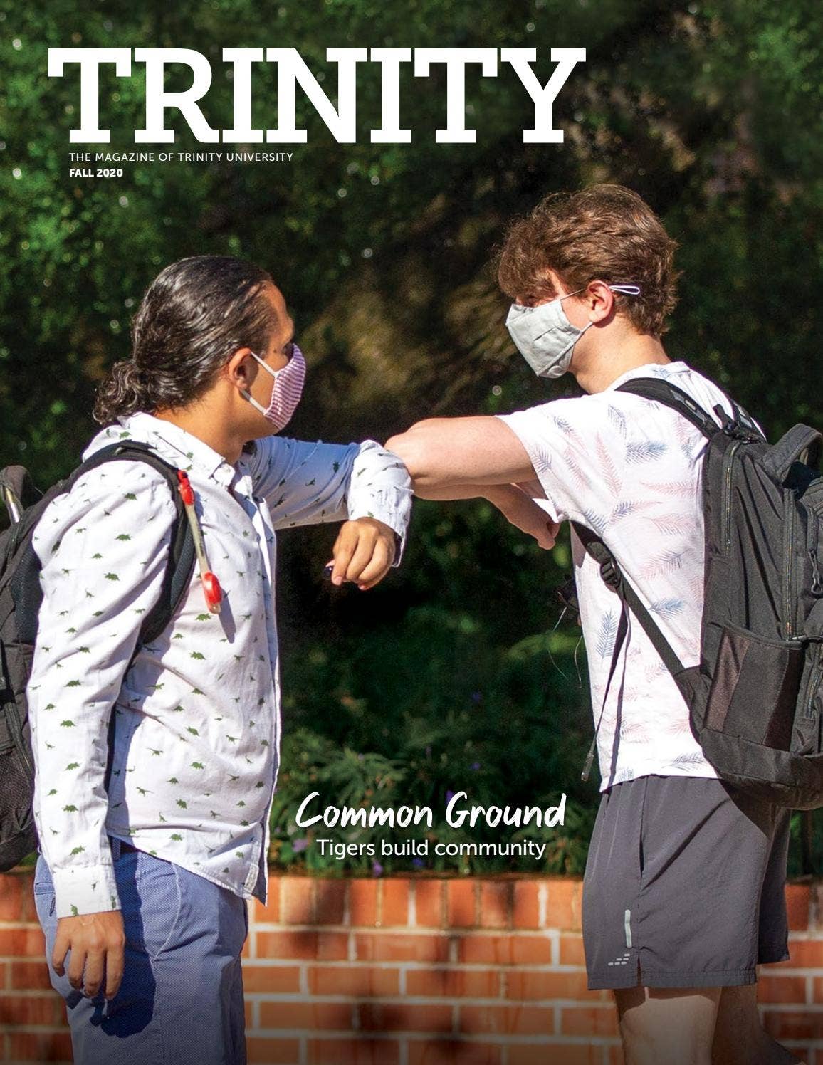 Trinity Magazine | Fall 2020 by Trinity University - Issuu