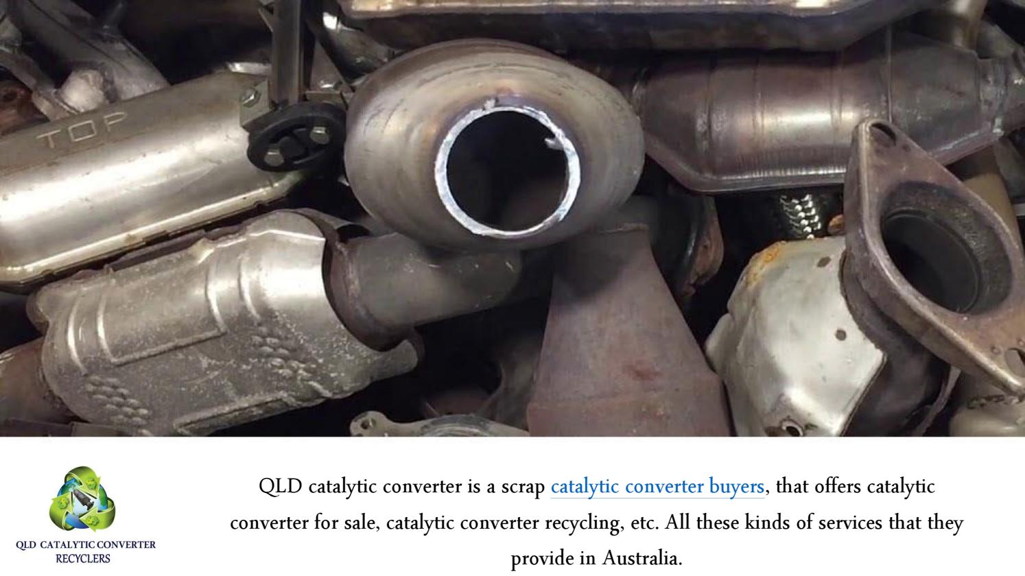 Find Catalytic Converter Company in All Over Australia by Qld Cat