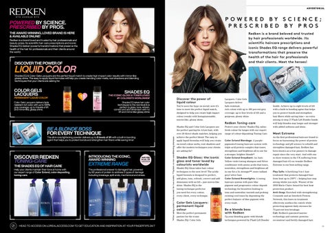 Capital Hair & Beauty 灯饰目录 · The Capital Cut | 冬季 2020 第 6 页