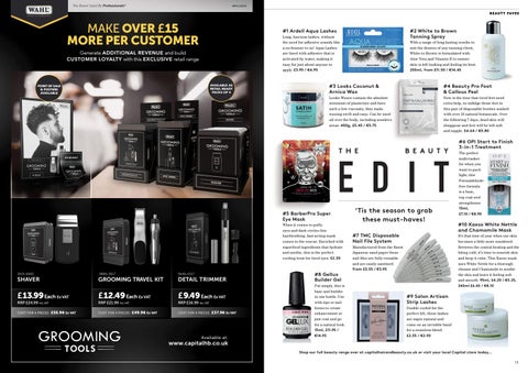 Capital Hair & Beauty 灯饰目录 · The Capital Cut | 冬季 2020 第 7 页