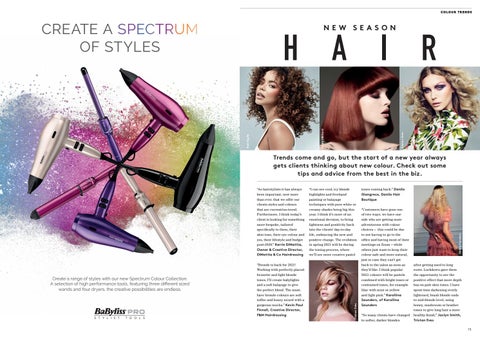 Capital Hair & Beauty 灯饰目录 · The Capital Cut | 冬季 2020 第 8 页