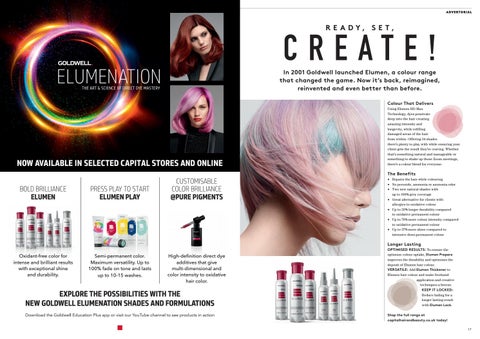 Capital Hair & Beauty 灯饰目录 · The Capital Cut | 冬季 2020 第 9 页
