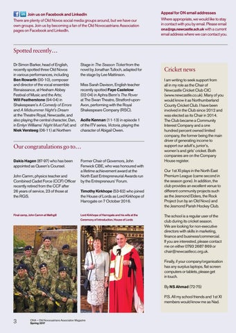 ONA 99 by RGS Newcastle - Issuu