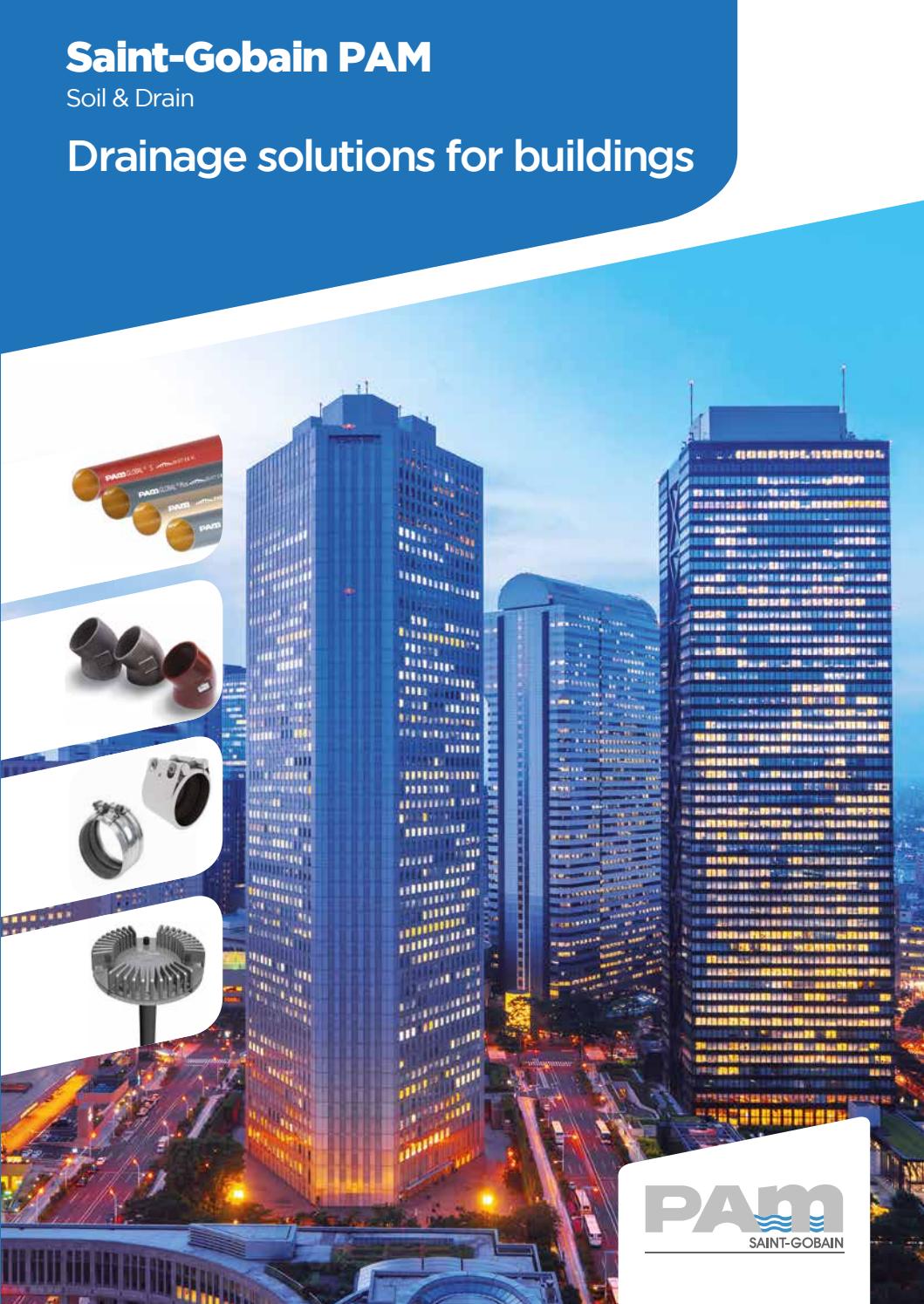 Catalog SaintGobain PAM Soil & Drain PAM GLOBAL EN by saintgobainpam
