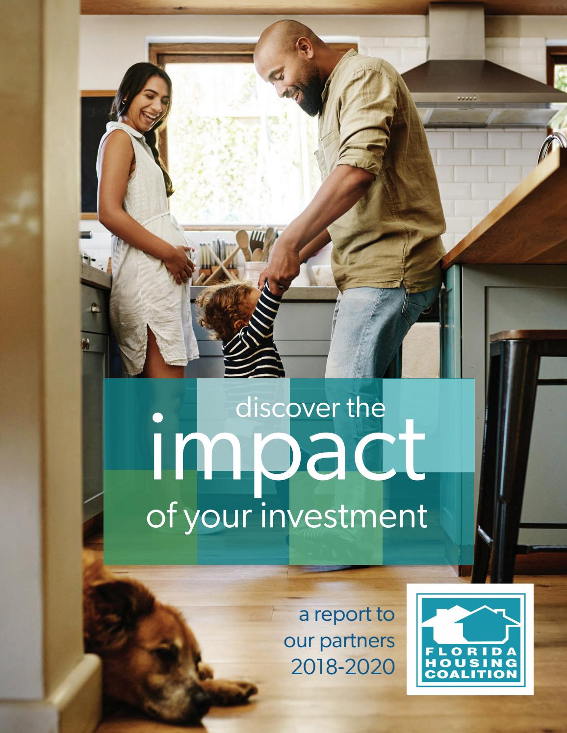 Florida Housing Coalition 20182020 Impact Report by